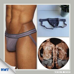 Parke & Ronen - Retro Jockstrap - Amethyst Purple (M)